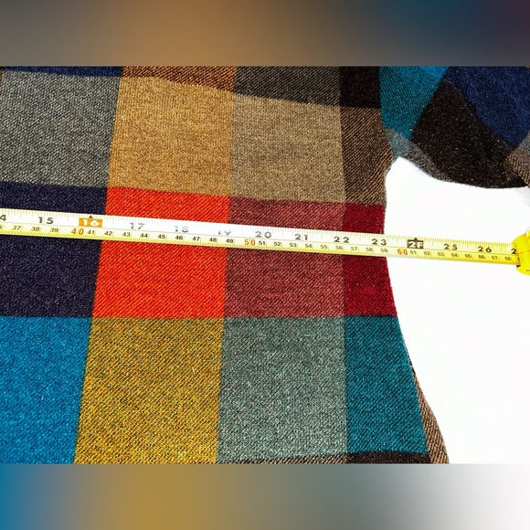 Jessy B Multicolor Plaid Top for Women – Size 1X - Picture 5 of 5